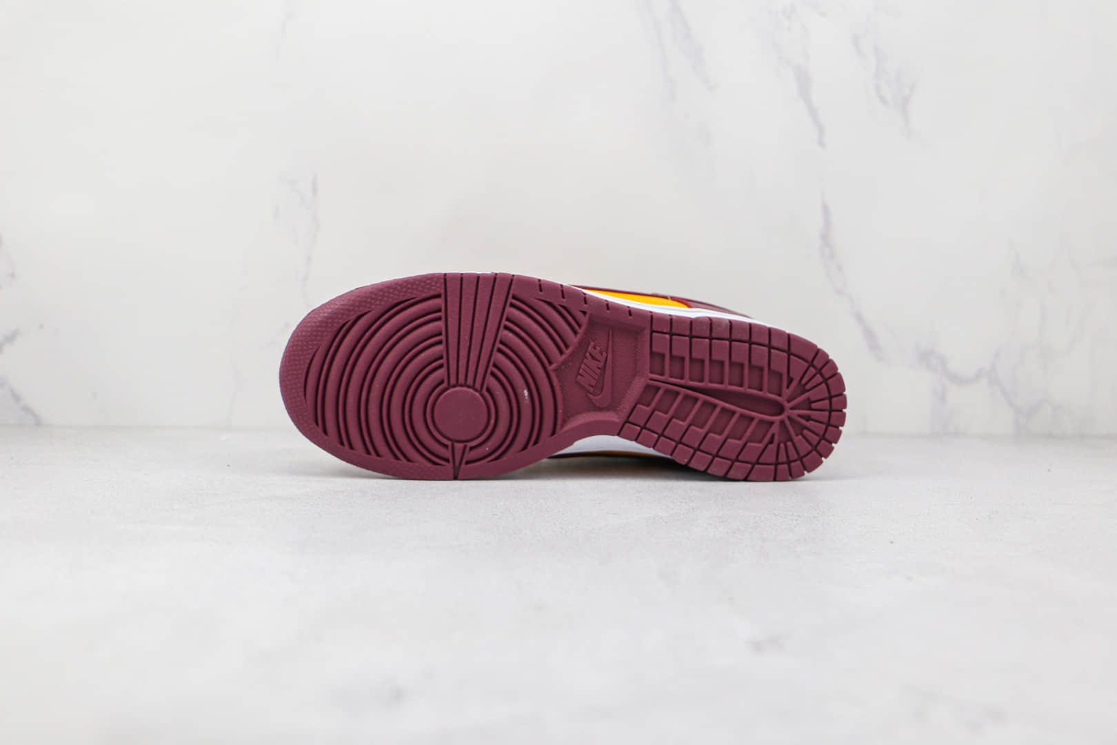 耐克Nike Dunk Low Midas Gold纯原版本低帮DUNK黄酒红色迈达斯黄金色板鞋原盒原标 货号:DD1391-701