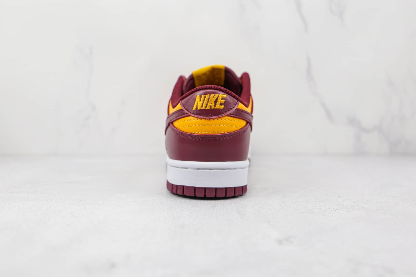 耐克Nike Dunk Low Midas Gold纯原版本低帮DUNK黄酒红色迈达斯黄金色板鞋原盒原标 货号:DD1391-701