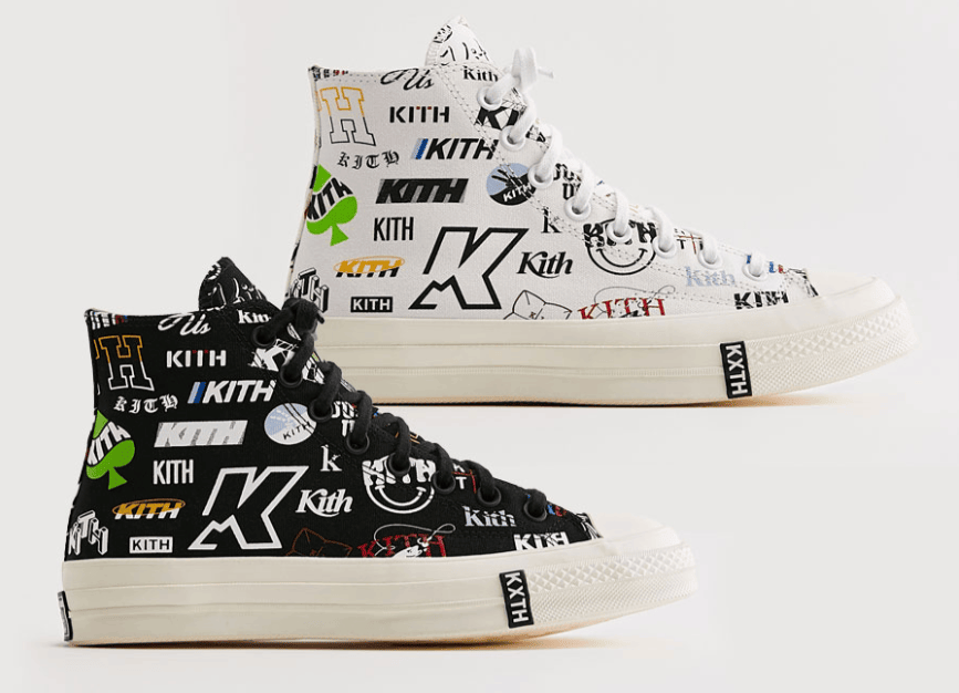 10 周年纪念！KITH x Converse新联名即将发售！ (ID:75619) - 图片1