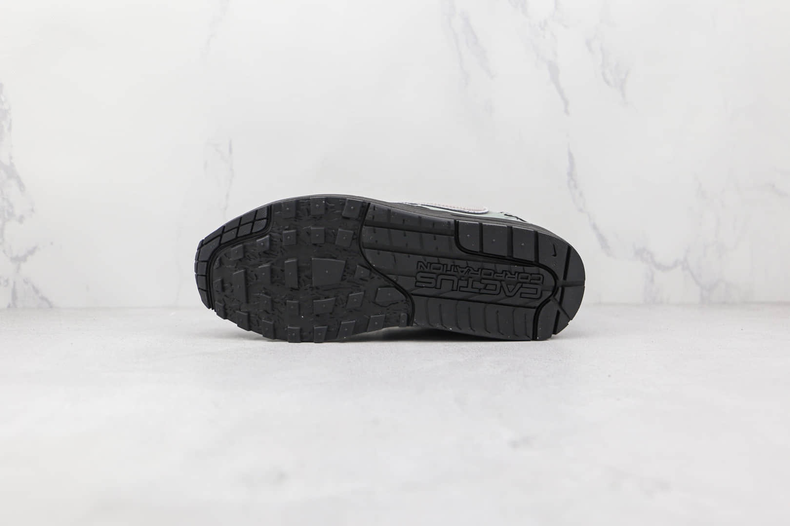 耐克Nike Air Max 1 Cactus Jack x Travis Scott联名款纯原版本Max1灰黑色倒勾气垫鞋原档案数据开发 货号:DO9392-001