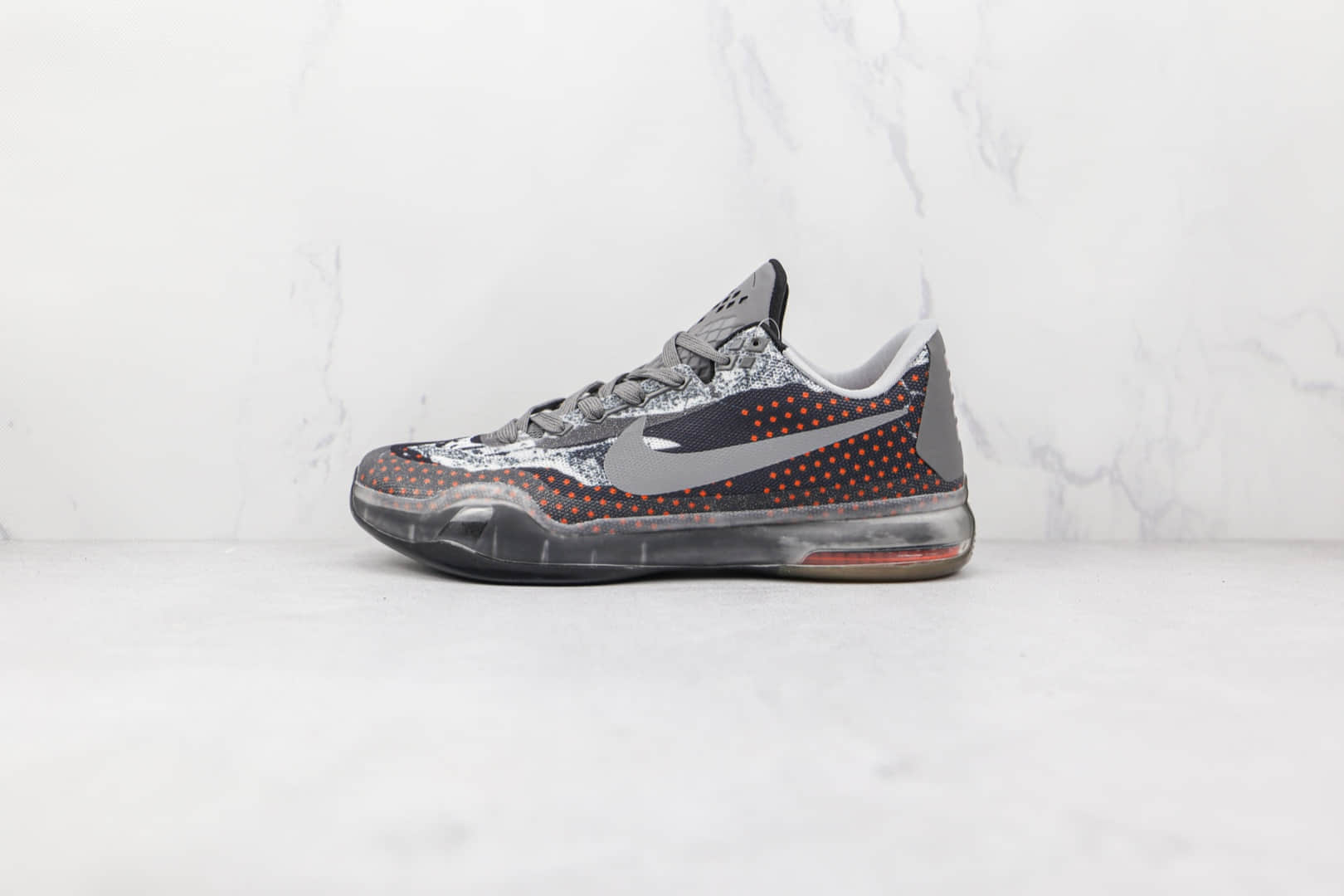 耐克NIKE Kobe X EP纯原版本科比十代灰鸽子实战篮球鞋内置气垫 货号:705317-001