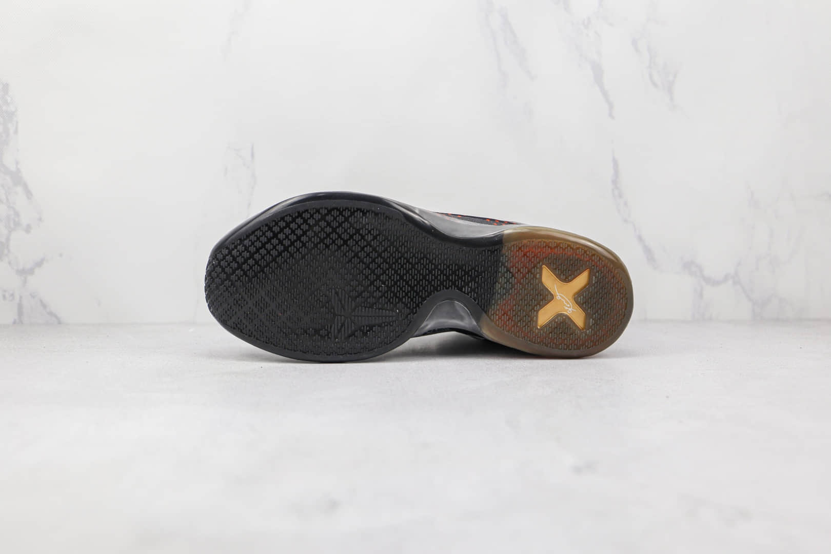 耐克NIKE Kobe X EP纯原版本科比十代灰鸽子实战篮球鞋内置气垫 货号:705317-001