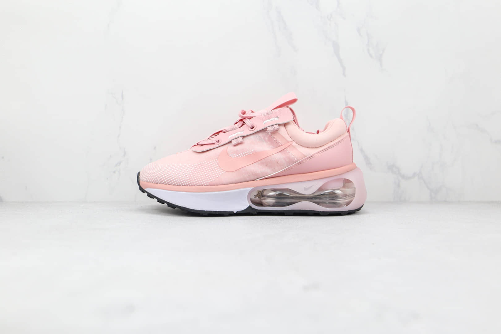 耐克Nike Air Max 2021纯原版本粉色Max2021半掌气垫鞋原盒原标 (ID:76068) - 图片1