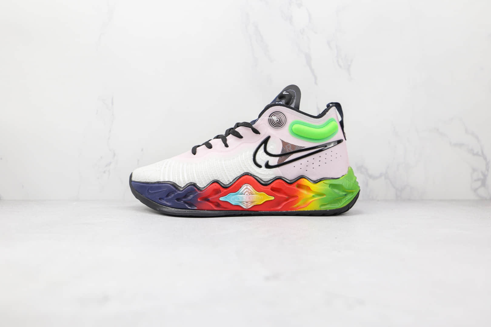 耐克Nike Air Zoom G.T. Run纯原版本渐变色彩GT奥运会配色篮球鞋原楦头纸板打造 (ID:76184) - 图片1