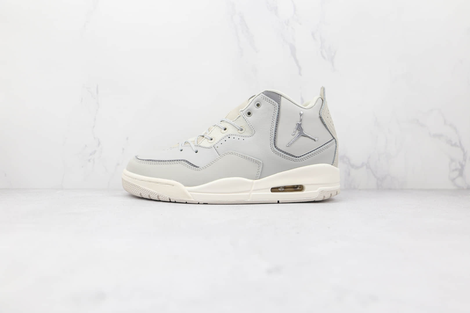 乔丹Air Jordan Courtside 23纯原版本灰色AJ23篮球鞋原鞋开模 货号:AR1002-003