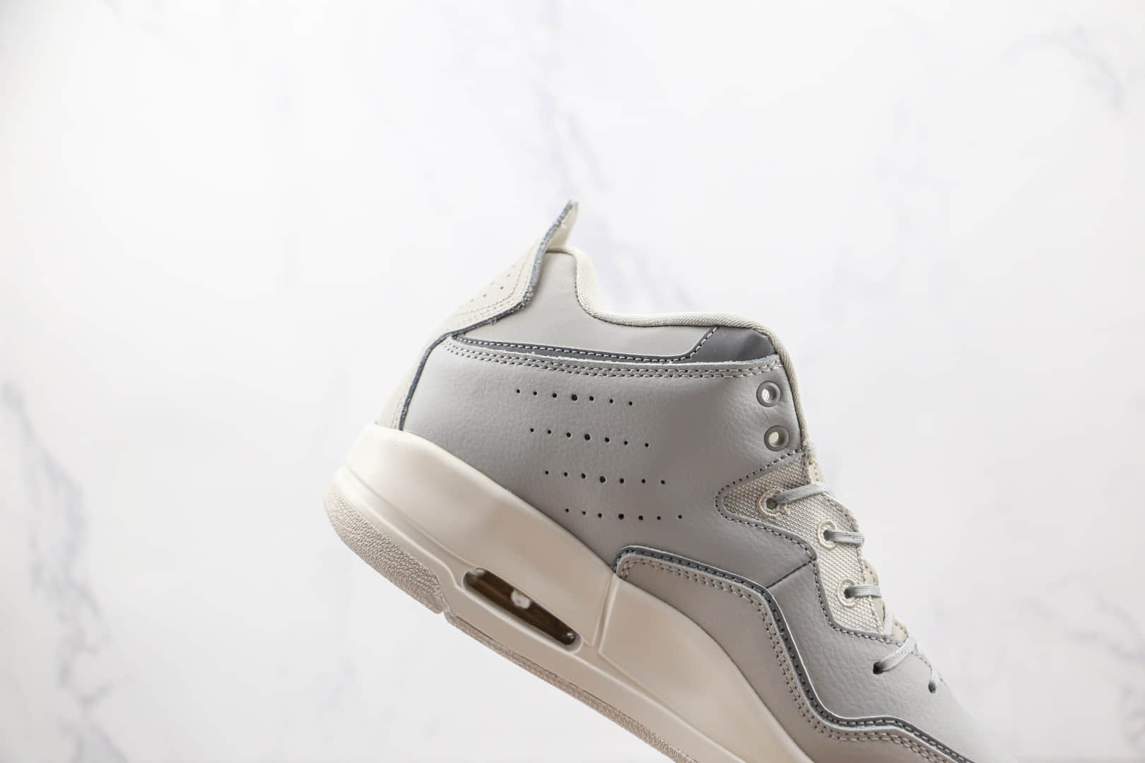 乔丹Air Jordan Courtside 23纯原版本灰色AJ23篮球鞋原鞋开模 货号:AR1002-003
