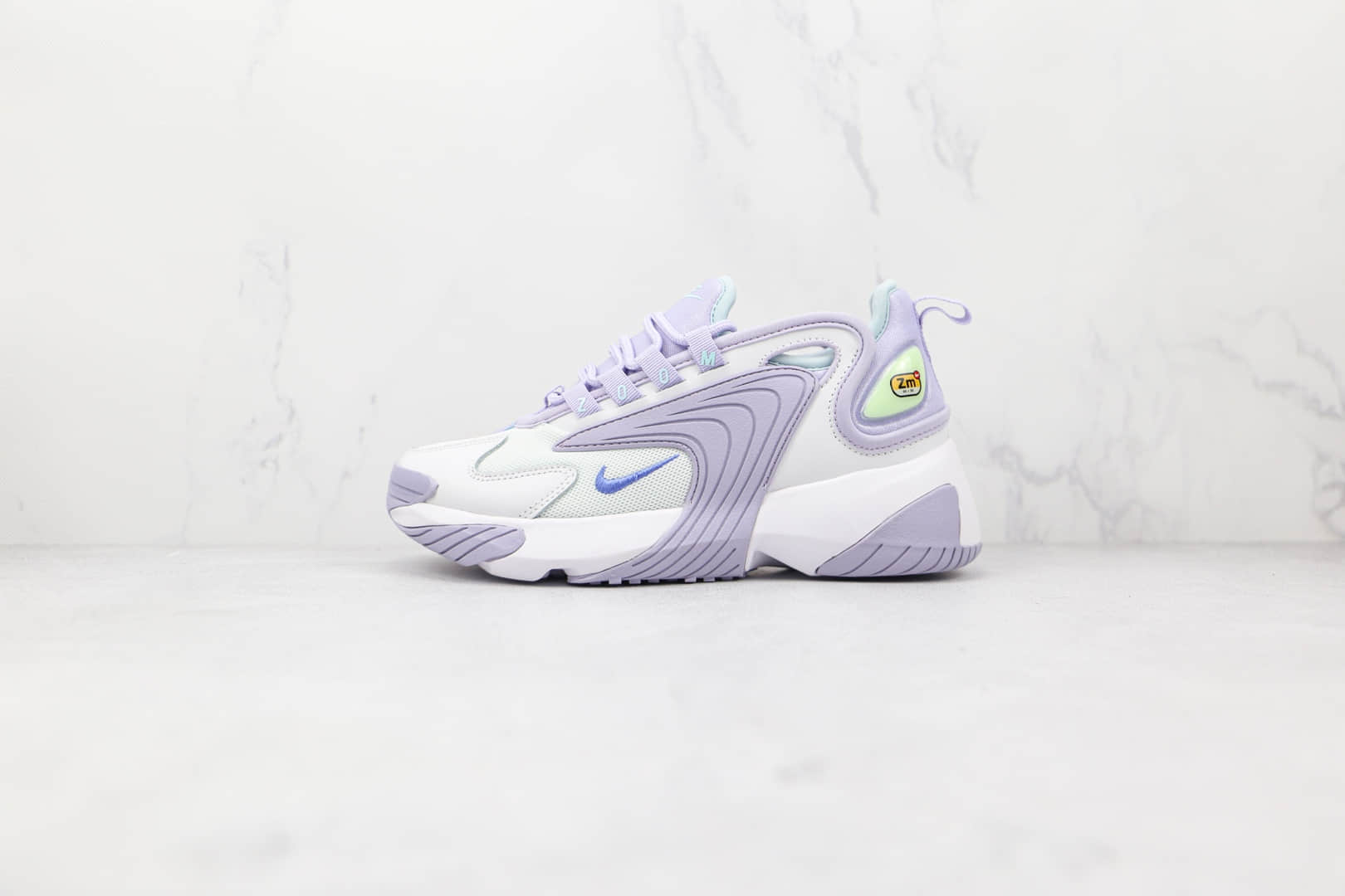 耐克Nike Zoom 2K Sneaker Hyper Crimson纯原版本紫色2K复古老爹鞋原楦头纸板打造 (ID:76309) - 图片1
