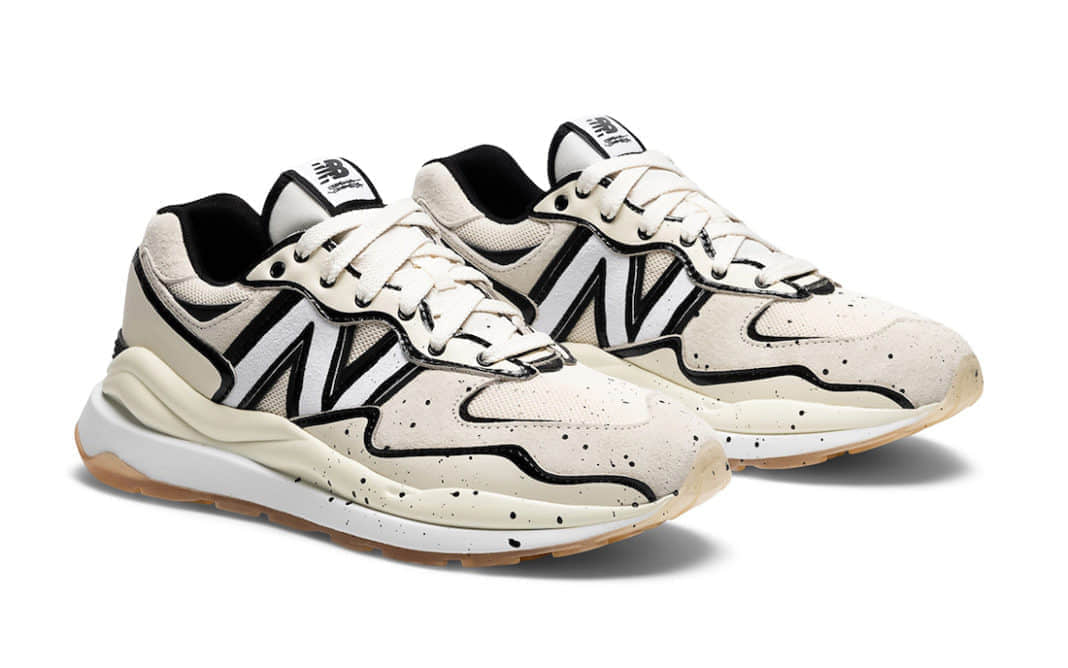 全新Joshua Vides x New Balance联名明日发售！泼墨设计抢眼！ (ID:76360) - 图片1