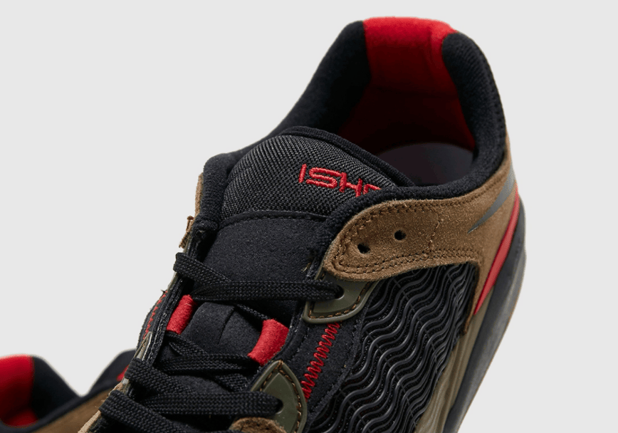 这双板鞋居然有倒钩!全新Nike SB Ishod即将登场! 货号:DC72320-300