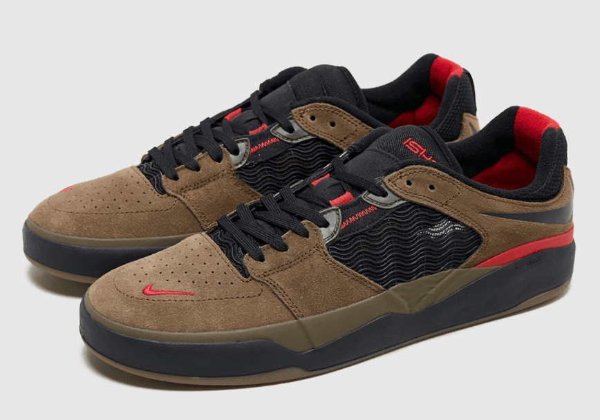 这双板鞋居然有倒钩!全新Nike SB Ishod即将登场! 货号:DC72320-300