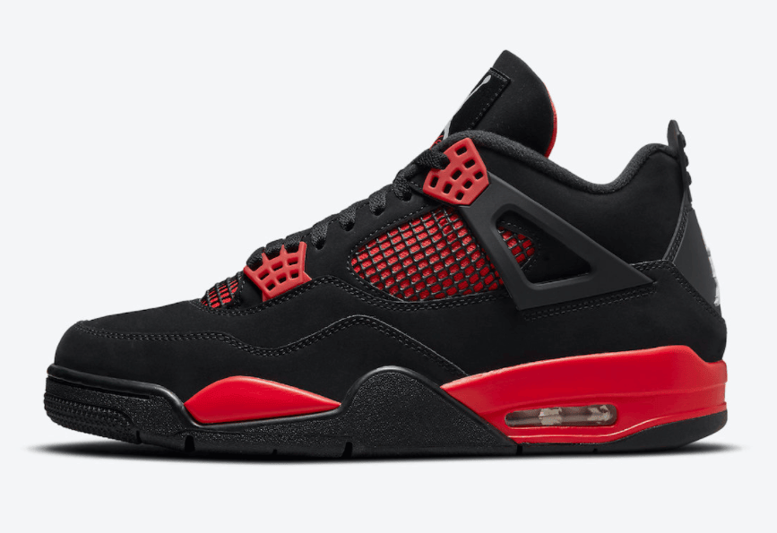 “红雷神”再跳票!全新黑红AJ4明年登场! 货号:CT8527-016