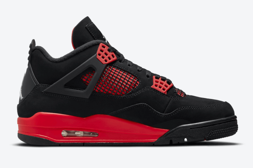 “红雷神”再跳票!全新黑红AJ4明年登场! 货号:CT8527-016