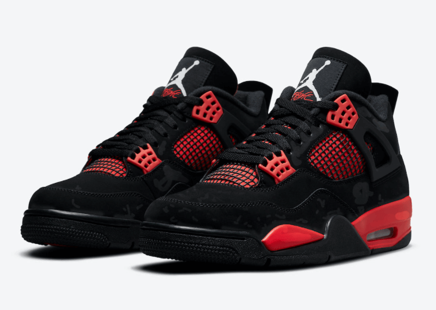 “红雷神”再跳票!全新黑红AJ4明年登场! 货号:CT8527-016