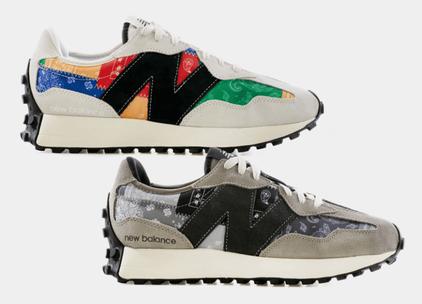 腰果花元素！全新Shoe Palace x NB327联名套装11月16日发售！ (ID:76389) - 图片1