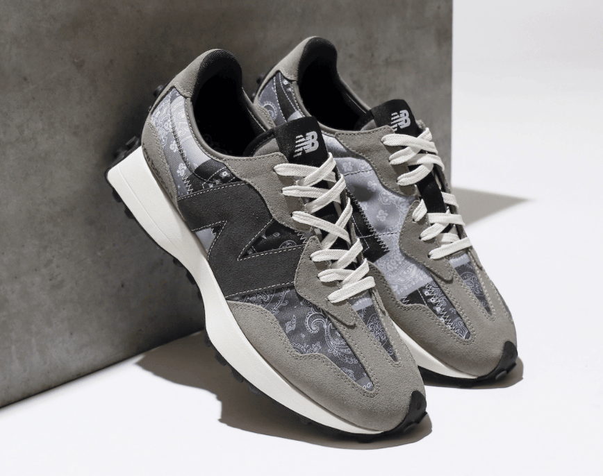 腰果花元素！全新Shoe Palace x NB327联名套装11月16日发售！