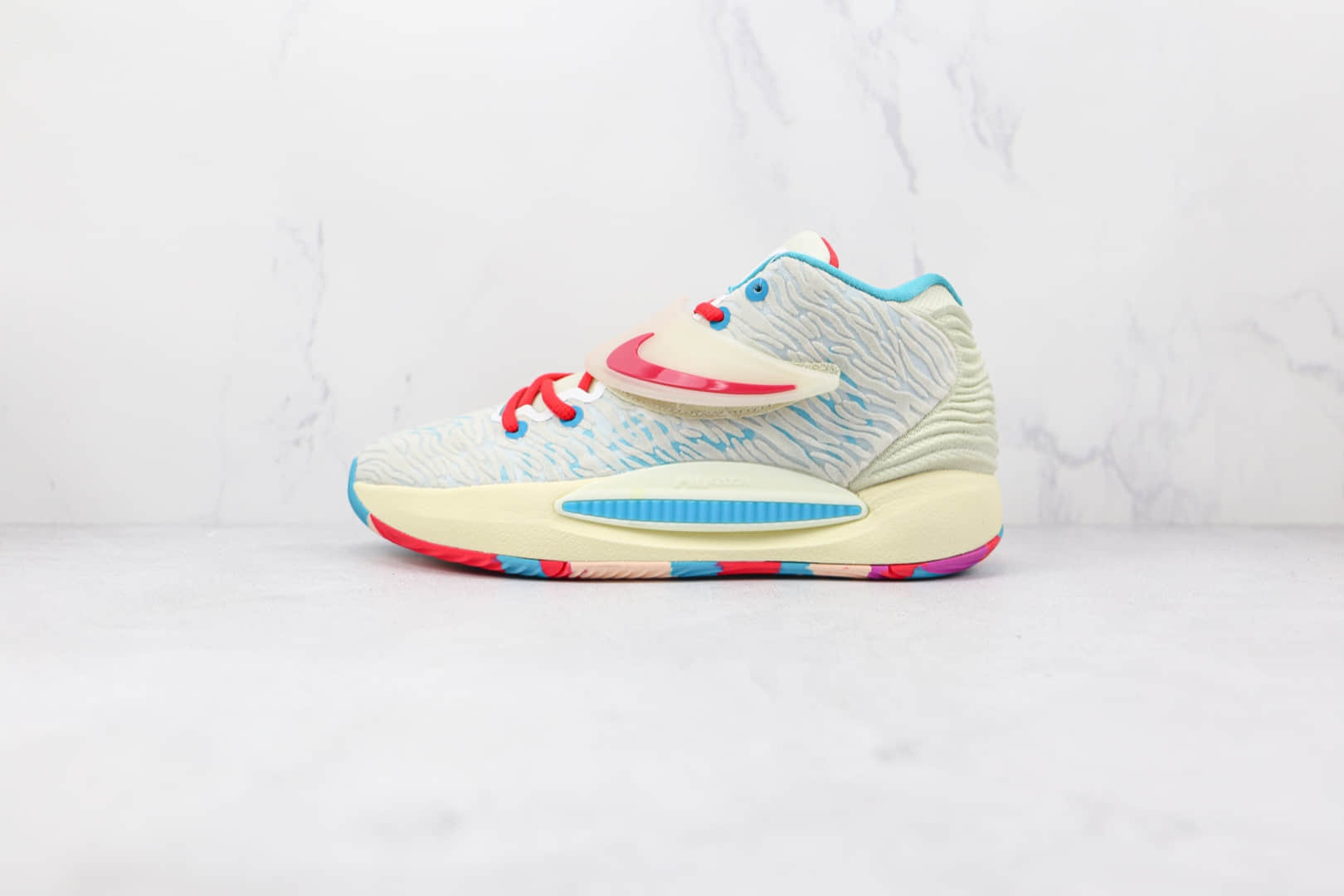 耐克Nike Zoom KD 14纯原版本杜兰特14代实战篮球鞋内置气垫 (ID:76415) - 图片1