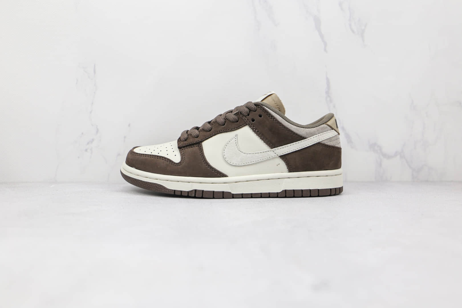 耐克Nike SB Dunk Low Steamboy OST x Otomo Katsuhiro联名款纯原版本低帮SB DUNK棕白色灰棕摩卡板鞋内置气垫 (ID:76423) - 图片1