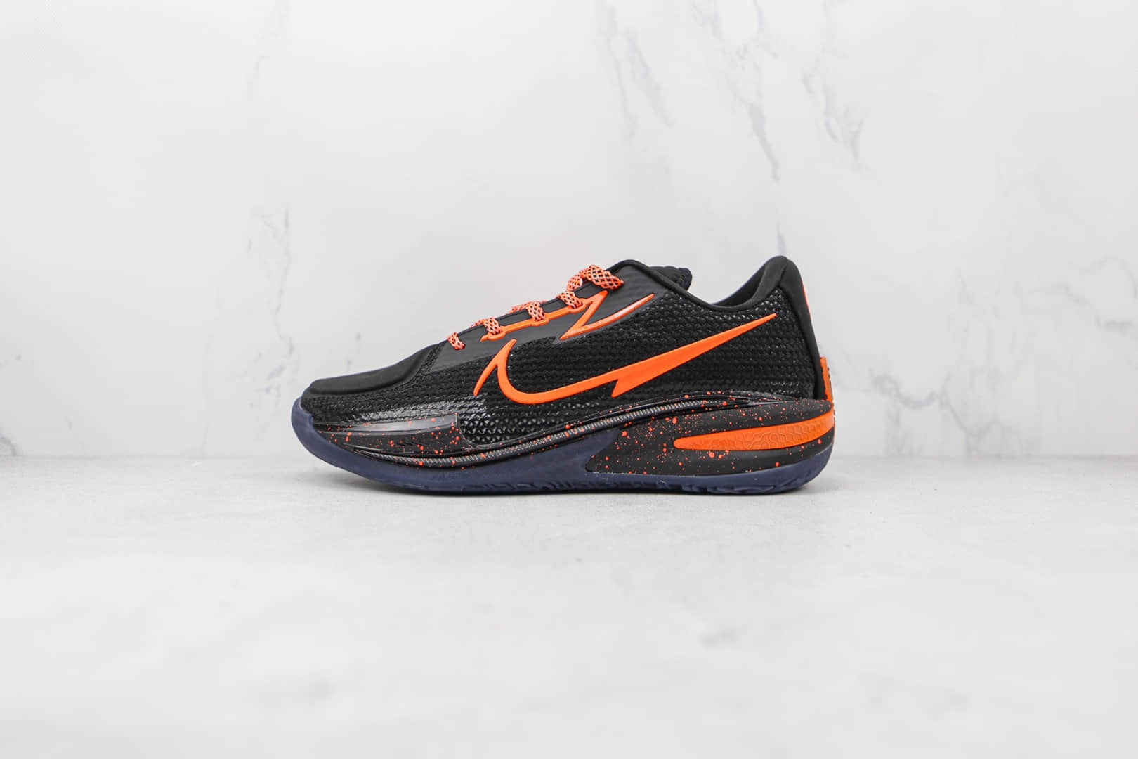 耐克Nike Zoom GT Cut纯原版本黑橙色GT篮球鞋原鞋开模一比一打造 (ID:76596) - 图片1