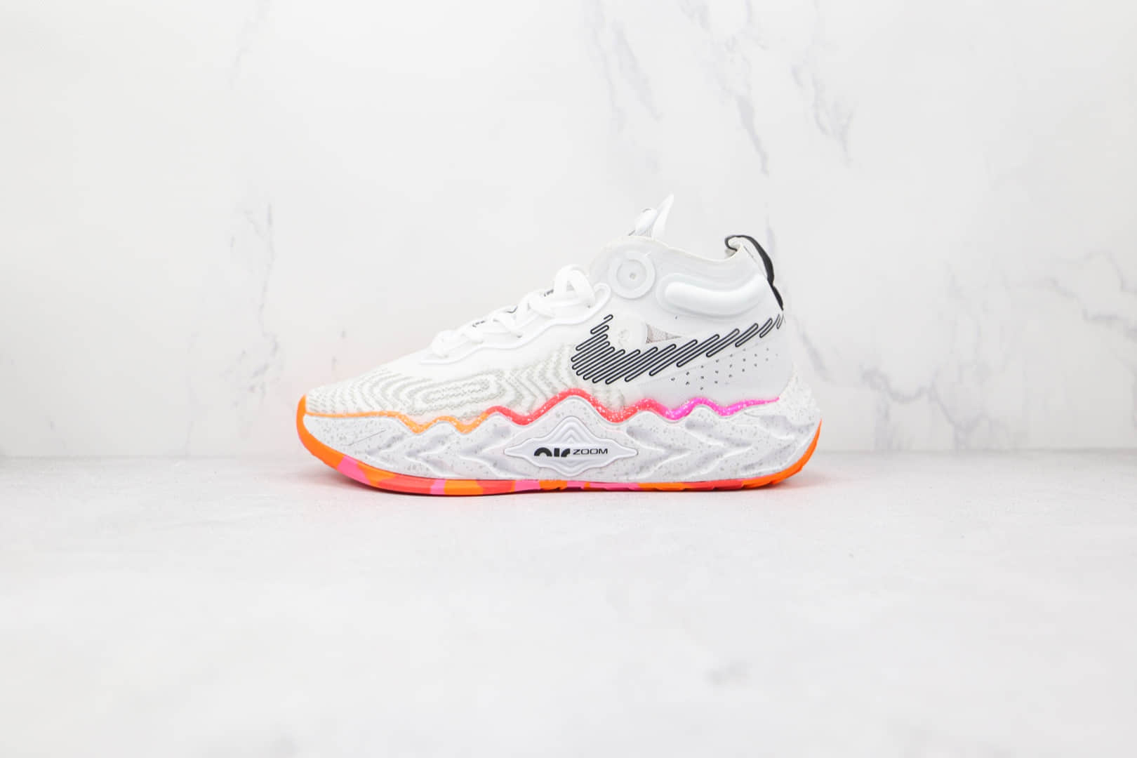 耐克Nike Air Zoom G.T. Run纯原版本奥运会GT渐变粉白色气垫鞋原档案数据开发 (ID:76721) - 图片1