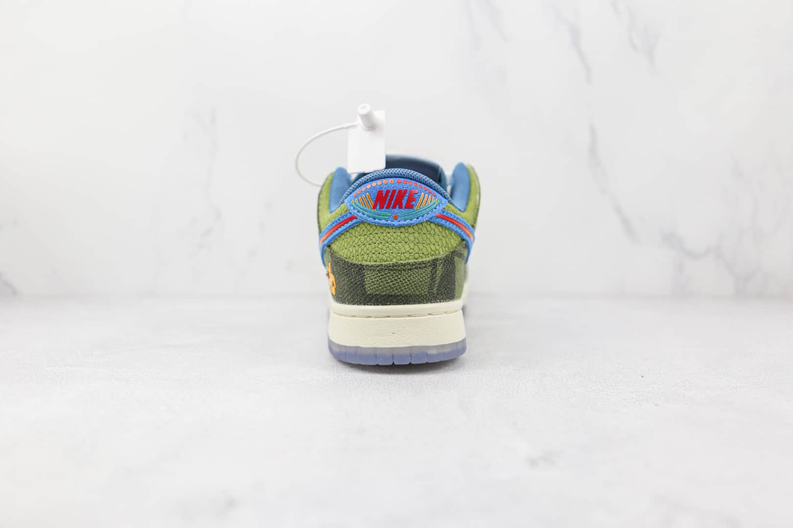耐克Nike Dunk Low Siempre Familia纯原版本低帮DUNK绿色狂野蜥蜴配色板鞋原鞋开模 货号:DO2160-335