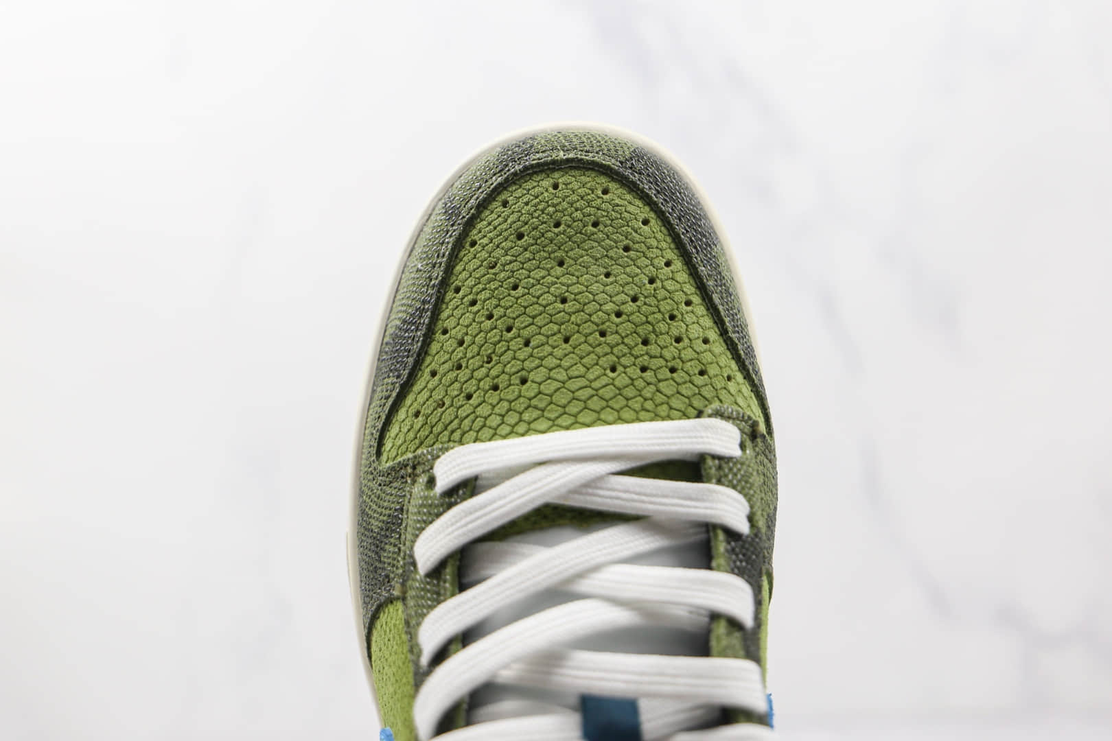 耐克Nike Dunk Low Siempre Familia纯原版本低帮DUNK绿色狂野蜥蜴配色板鞋原鞋开模 货号:DO2160-335
