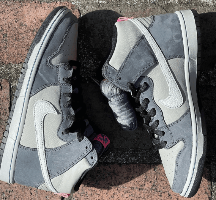 全新Nike SB Dunk Hi实物曝光！质感出色！ (ID:76834) - 图片1