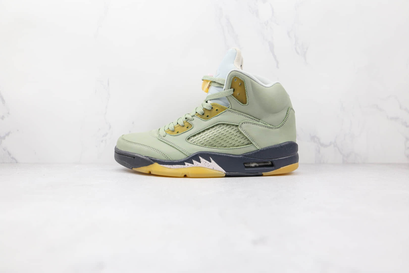 乔丹Air Jordan 5 Jade Horizon纯原版本抹茶色AJ5篮球鞋原档案数据开发 (ID:76964) - 图片1