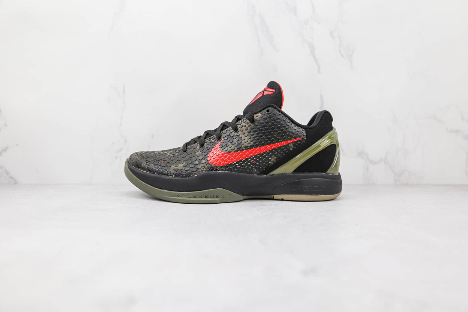 耐克Nike Kobe VI Protro 6 Italian Camo纯原版本科比6代沙漠迷彩配色篮球鞋支持实战 (ID:77014) - 图片1
