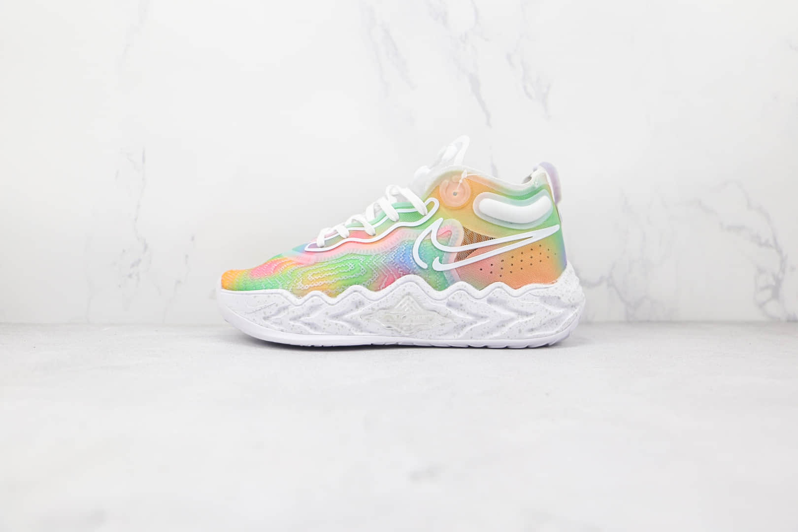 耐克Nike Air Zoom G.T. Run纯原版本渐变色彩GT奥运会篮球鞋原盒原标 (ID:77025) - 图片1
