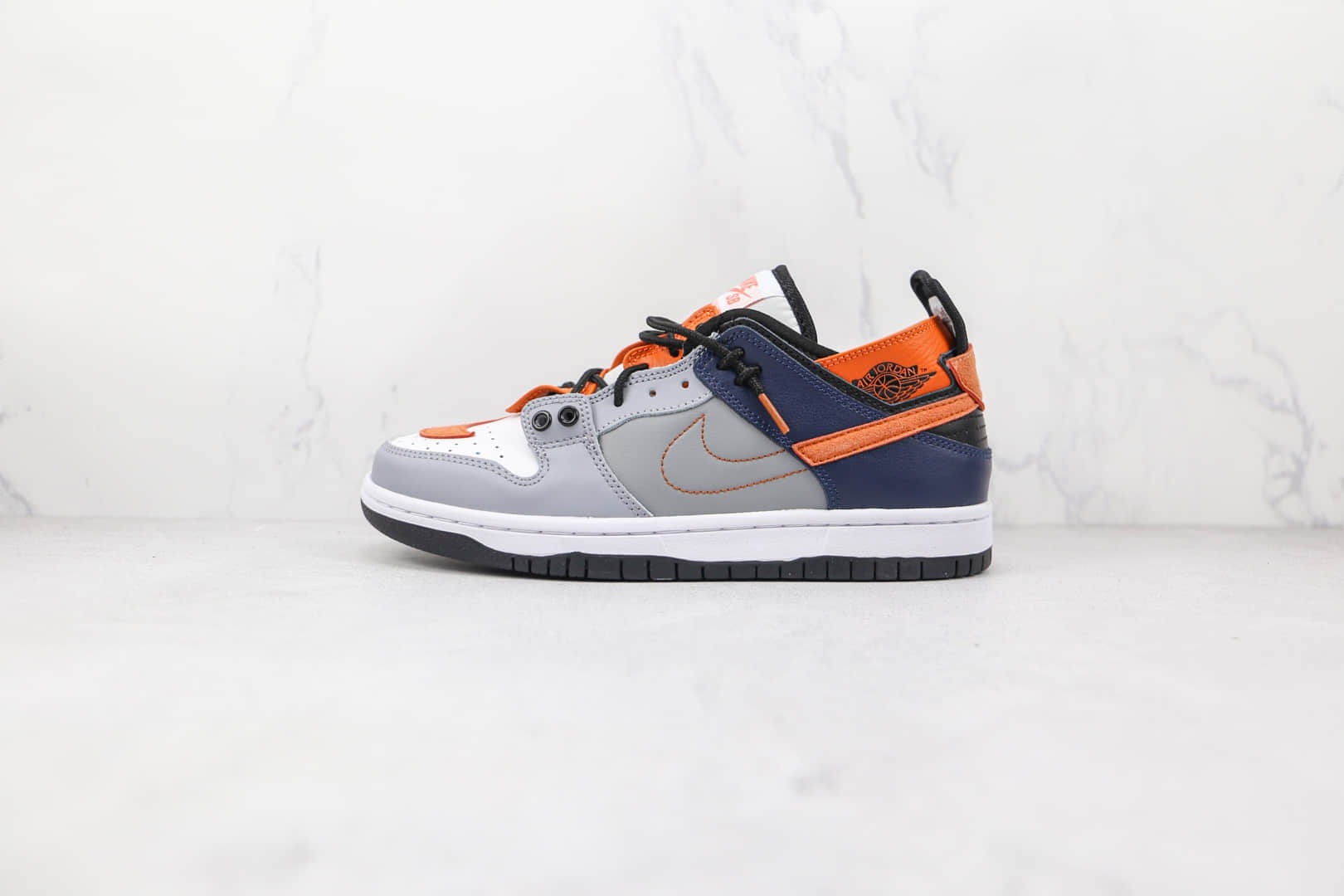 耐克Nike SB Dunk HIGH PRO纯原版本低帮SB DUNK断钩灰蓝色板鞋原档案数据开发 (ID:77076) - 图片1