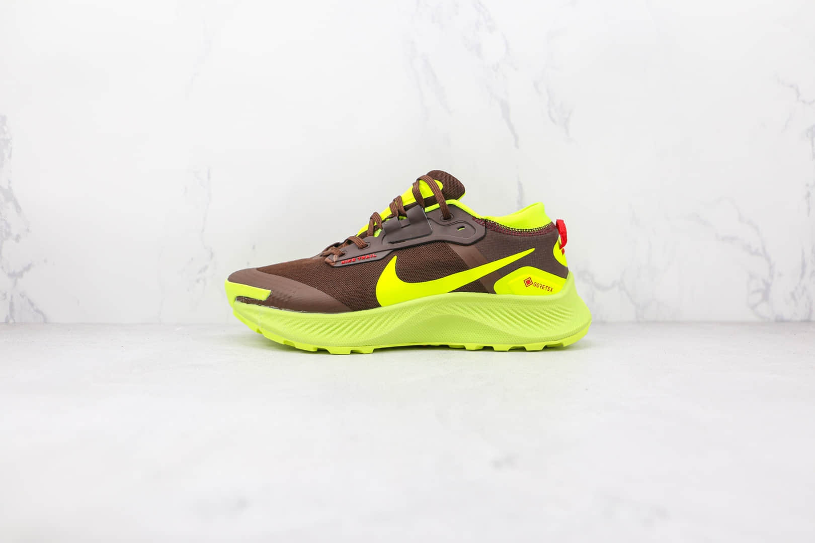 耐克NIKE PEGASUS TRAIL 3纯原版本褐绿色飞马越野跑鞋原楦头纸板打造 (ID:77126) - 图片1