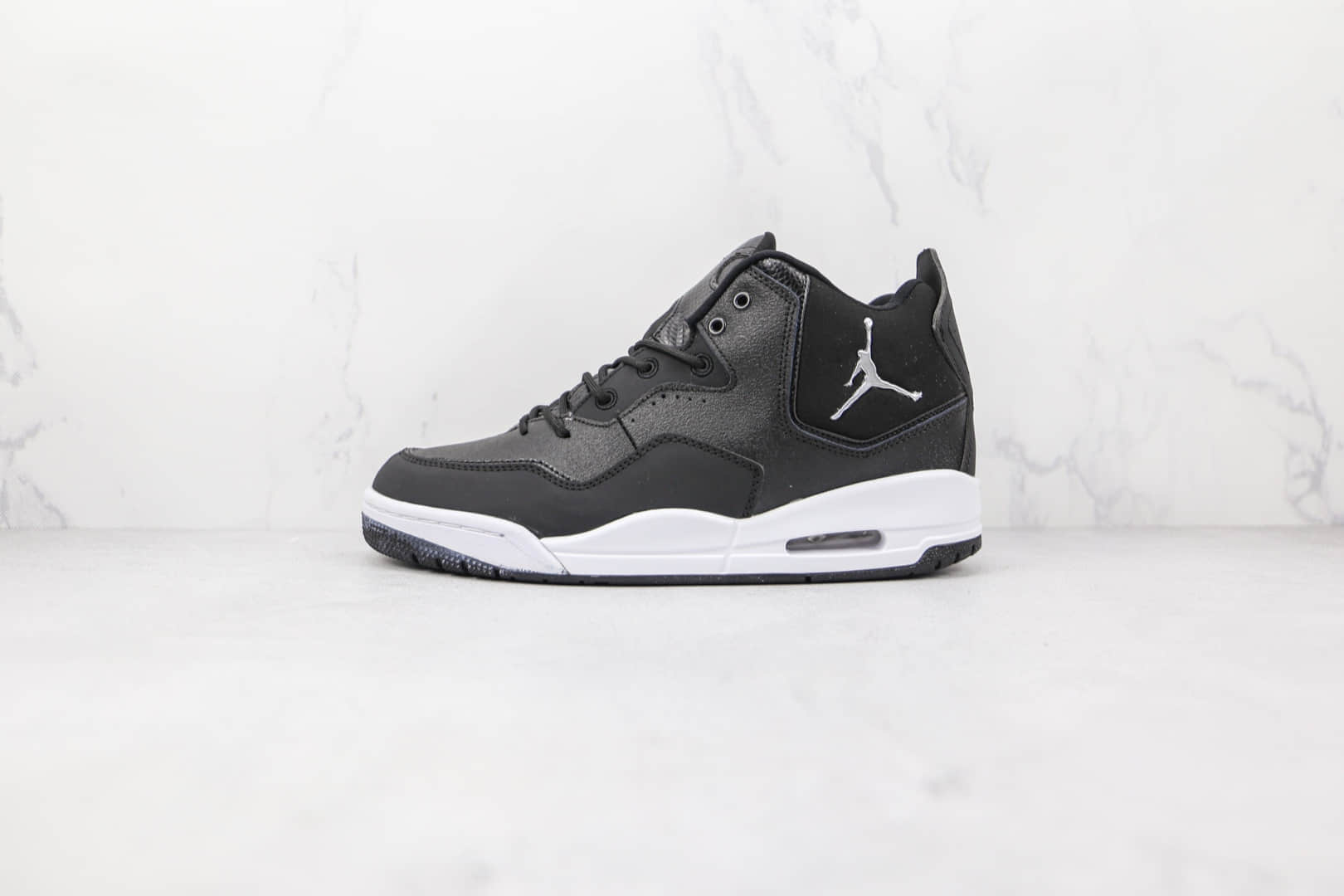 乔丹Air Jordan Courtside 23纯原版本黑白色AJ23篮球鞋原盒原标 (ID:77329) - 图片1