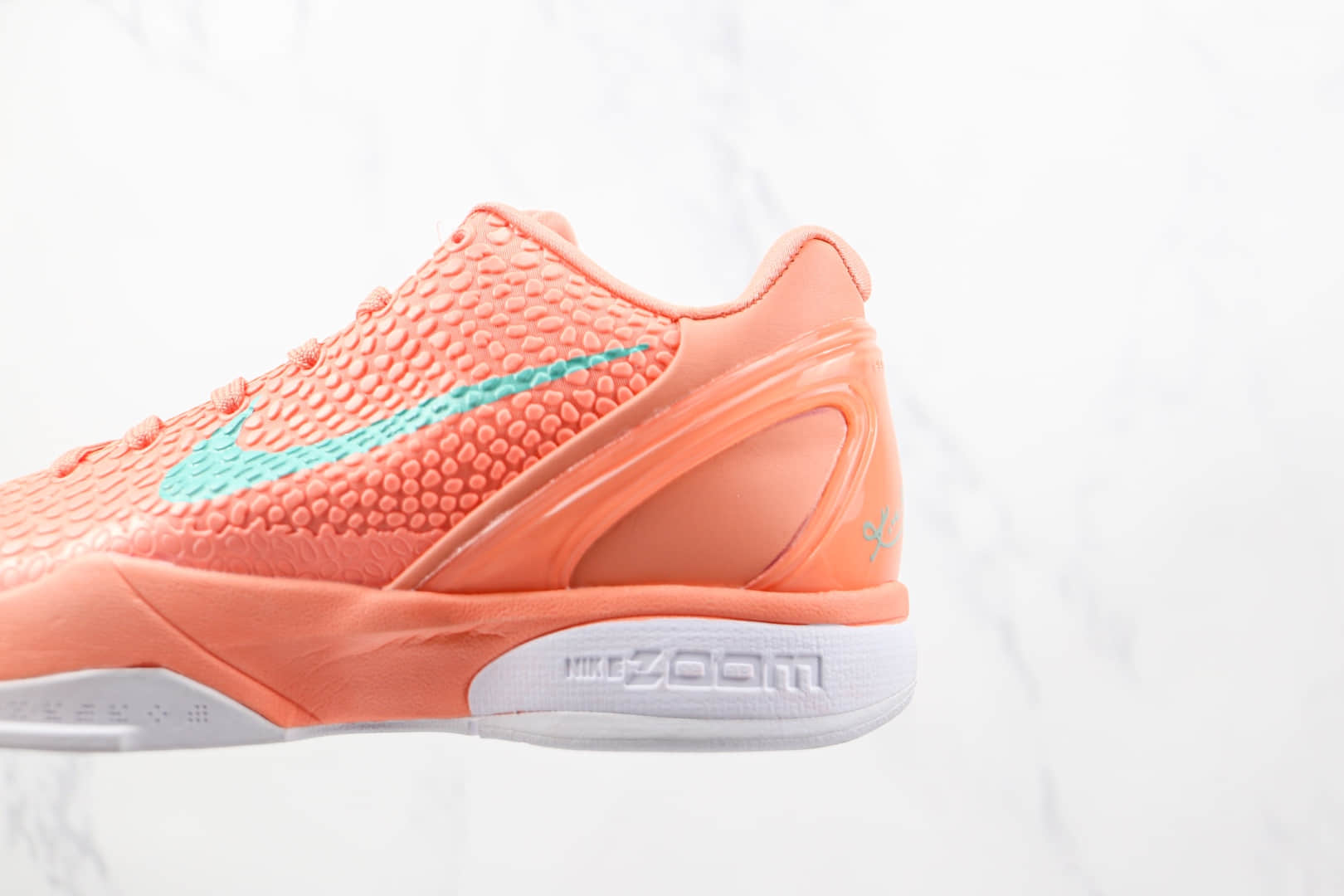 耐克Nike Zoom Kobe VI纯原版本科比6代粉蓝色篮球鞋内置碳板支持实战 货号:CW2190-600