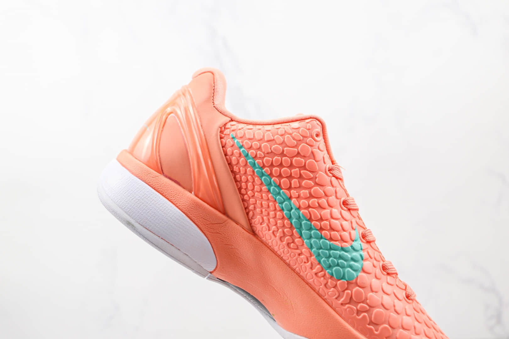 耐克Nike Zoom Kobe VI纯原版本科比6代粉蓝色篮球鞋内置碳板支持实战 货号:CW2190-600