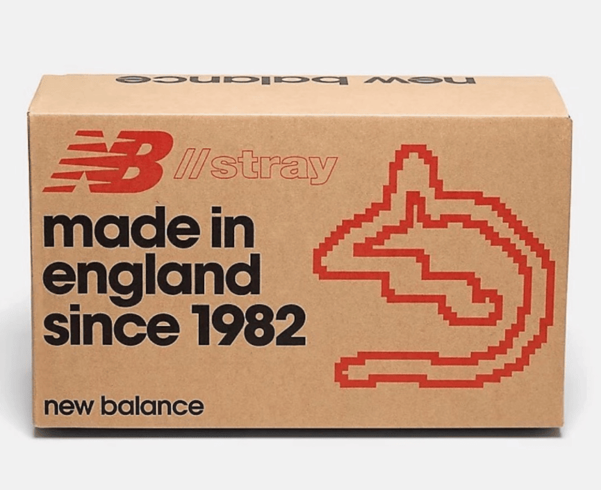 街头复古球鞋！全新Stray Rats x NB991即将发售！