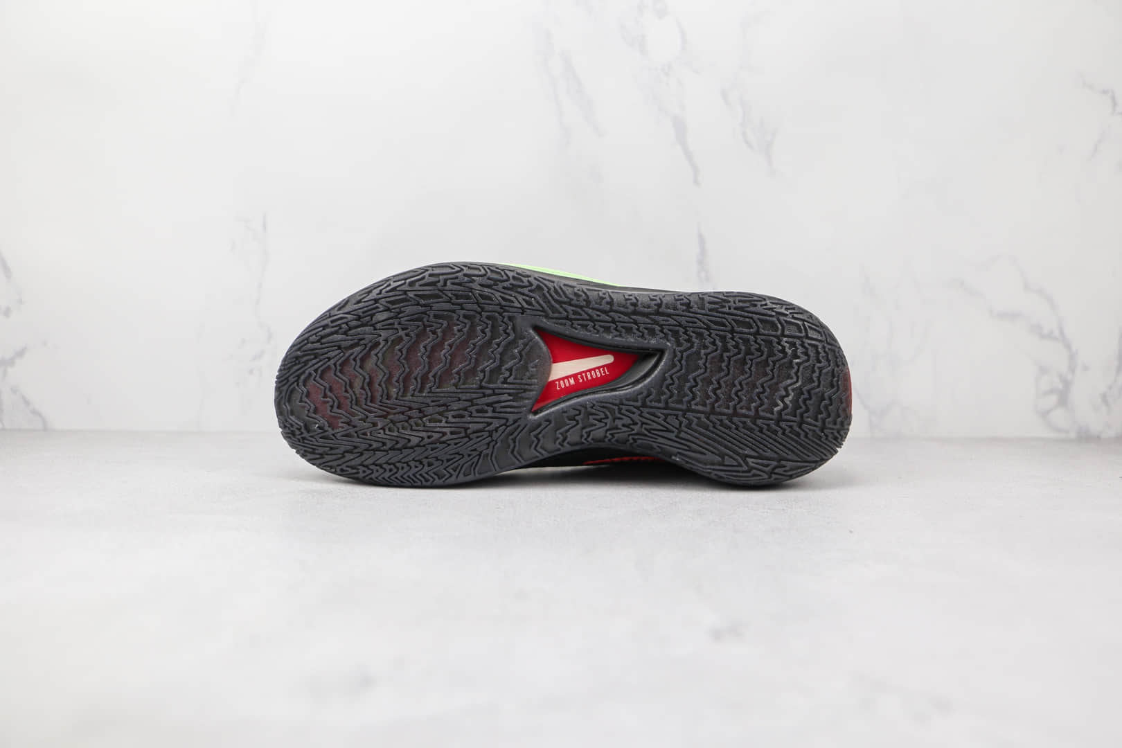 耐克Nike Zoom GT CUT纯原版本黑绿色GT篮球鞋内置气垫支持实战 货号:CZ0176-001