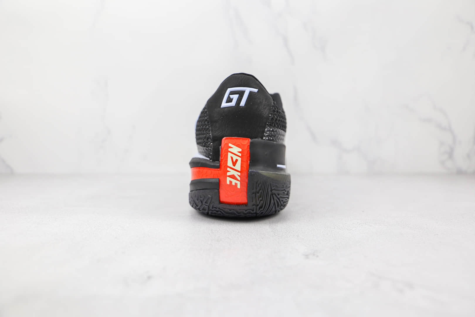 耐克Nike Zoom GT CUT纯原版本黑绿色GT篮球鞋内置气垫支持实战 货号:CZ0176-001
