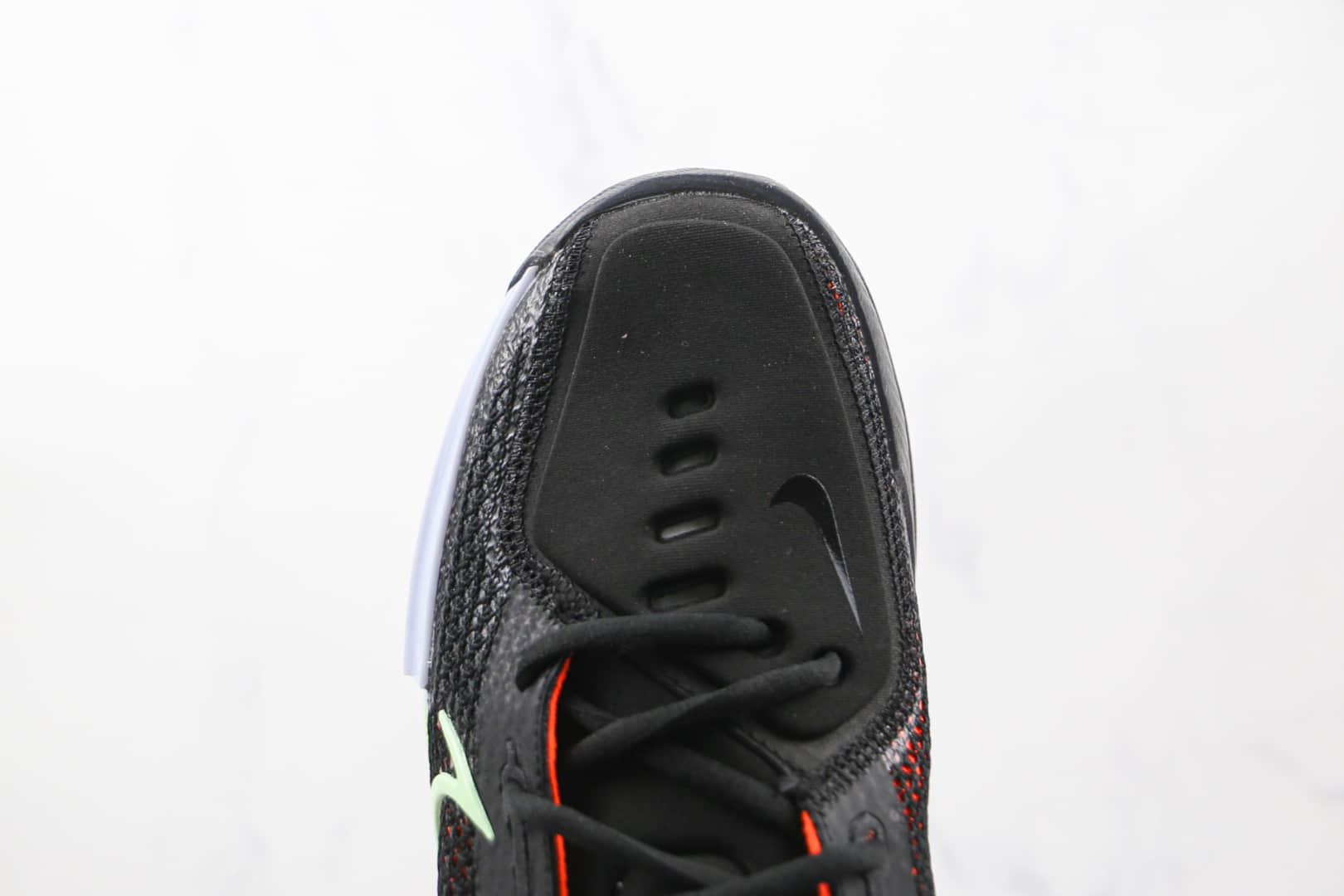 耐克Nike Zoom GT CUT纯原版本黑绿色GT篮球鞋内置气垫支持实战 货号:CZ0176-001