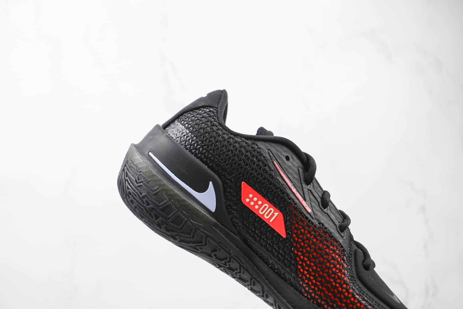 耐克Nike Zoom GT CUT纯原版本黑绿色GT篮球鞋内置气垫支持实战 货号:CZ0176-001