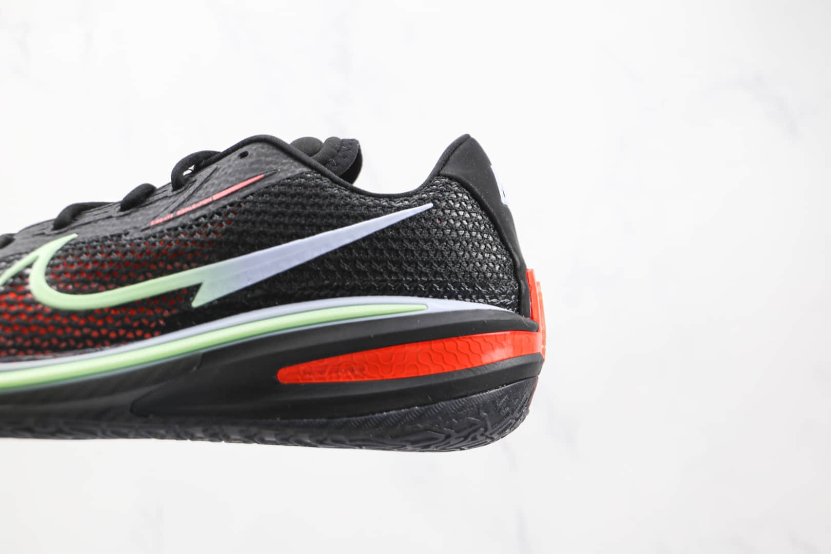 耐克Nike Zoom GT CUT纯原版本黑绿色GT篮球鞋内置气垫支持实战 货号:CZ0176-001