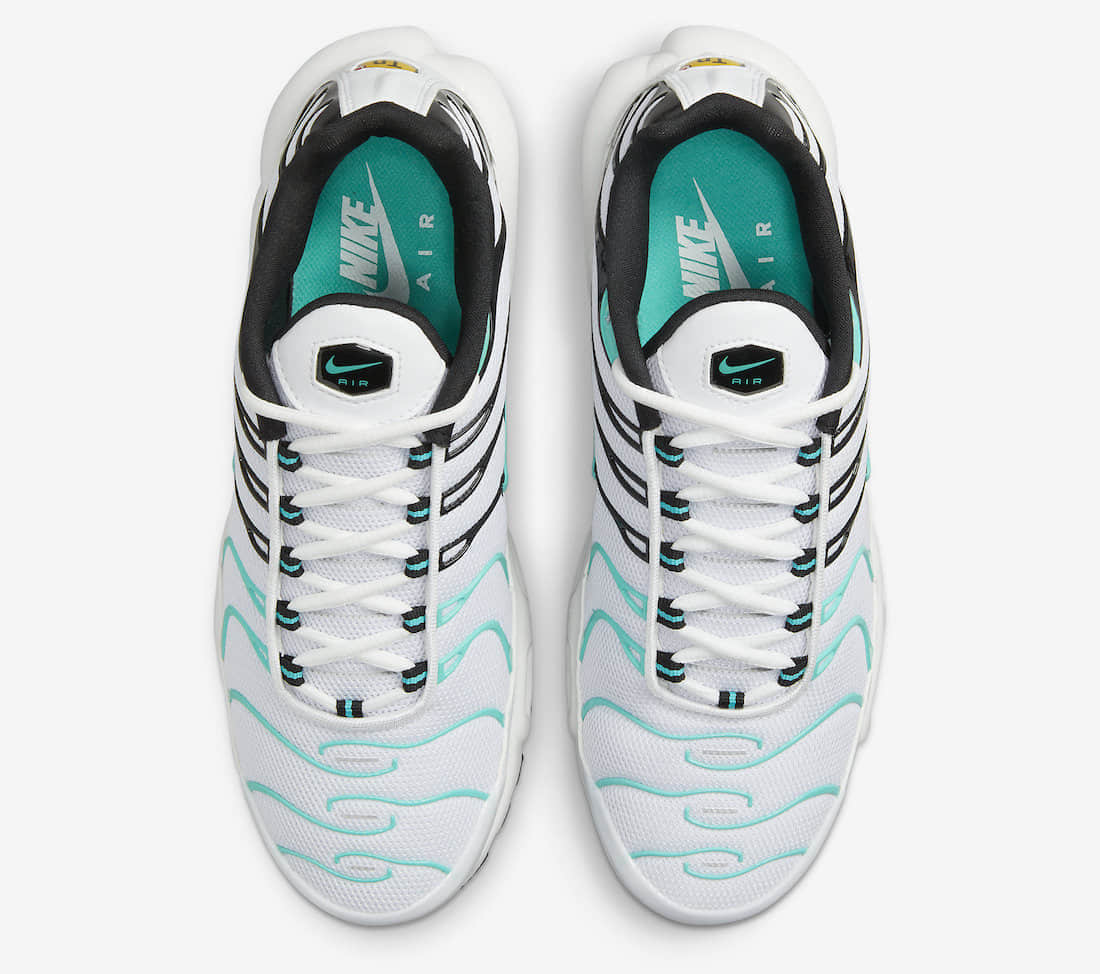 清新复古!全新Nike Air Max Plus官图曝光! 货号:604133-148