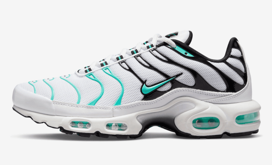 清新复古!全新Nike Air Max Plus官图曝光! 货号:604133-148