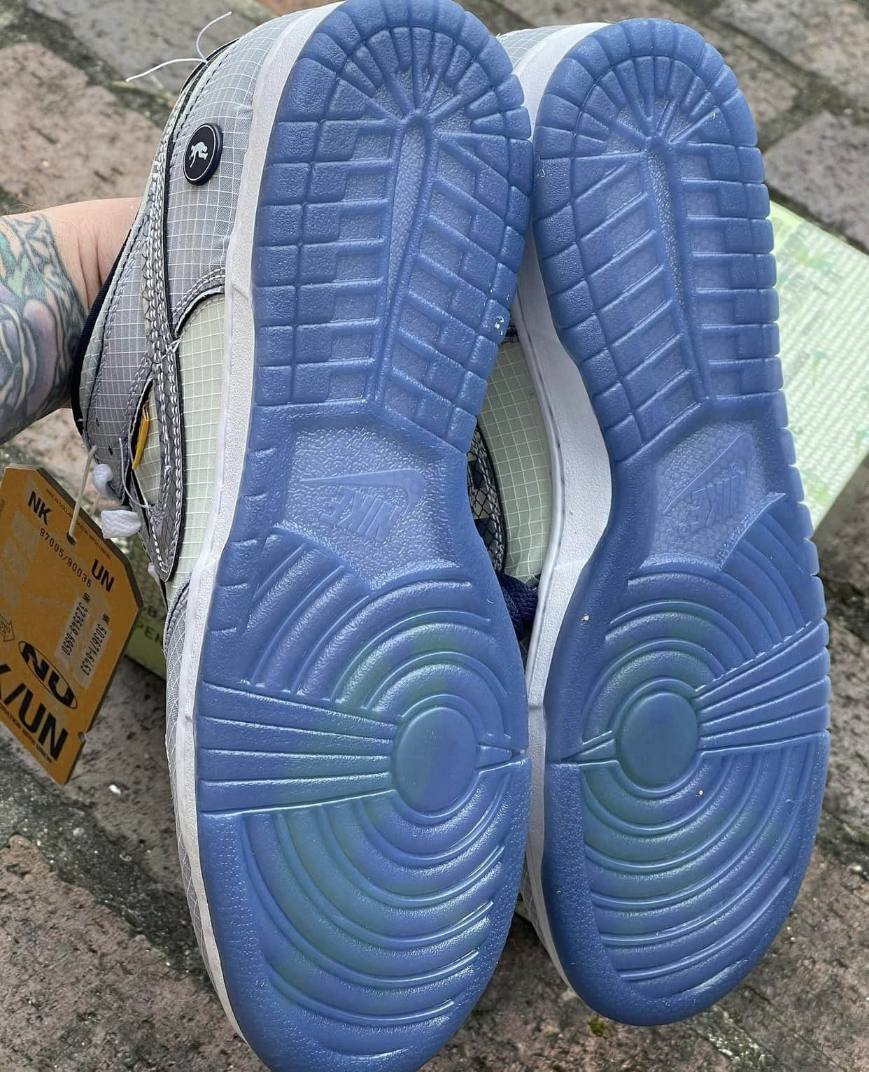 Union x Nike Dunk还有隐藏款?这规格!