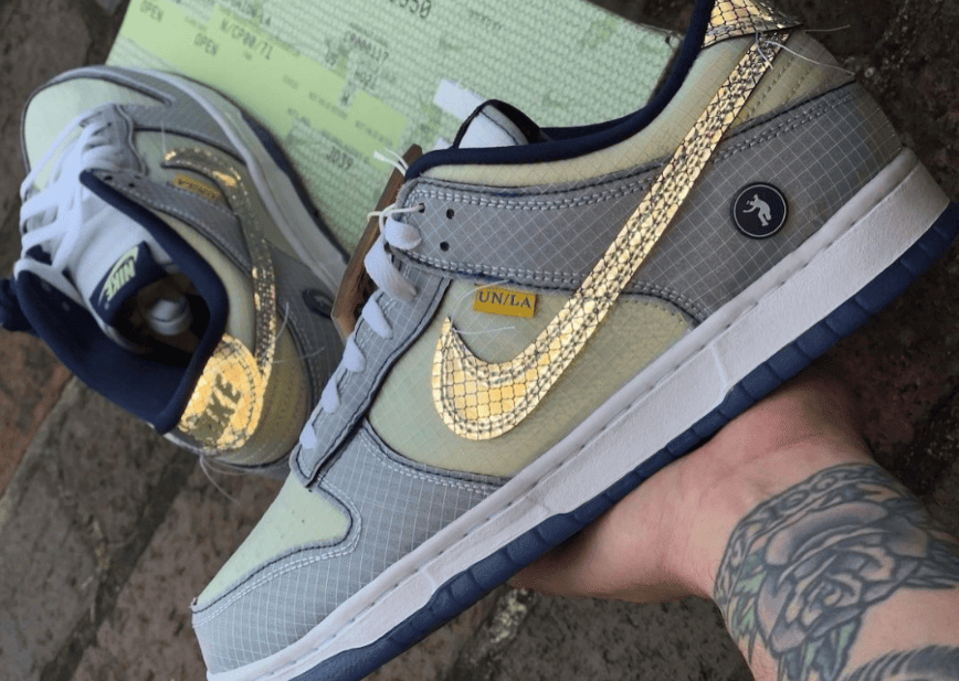 Union x Nike Dunk还有隐藏款?这规格!
