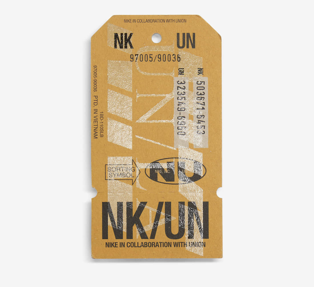 Union x Nike Dunk还有隐藏款?这规格!