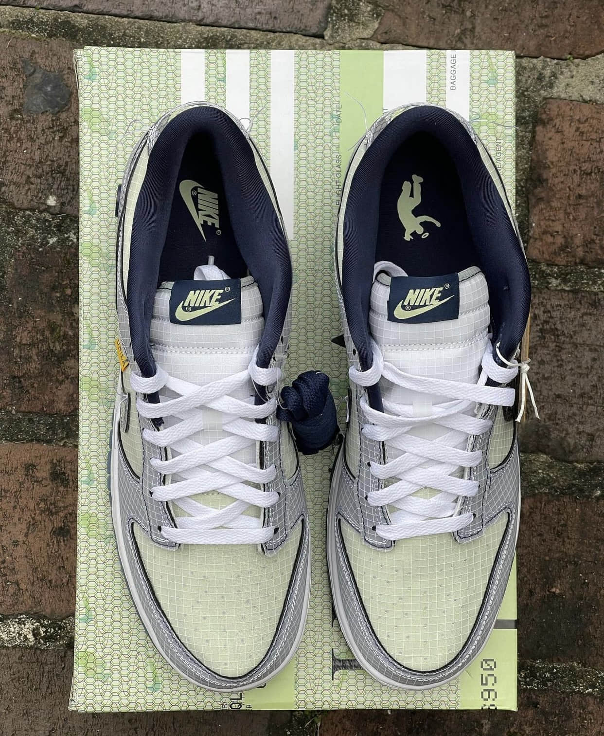 Union x Nike Dunk还有隐藏款?这规格!