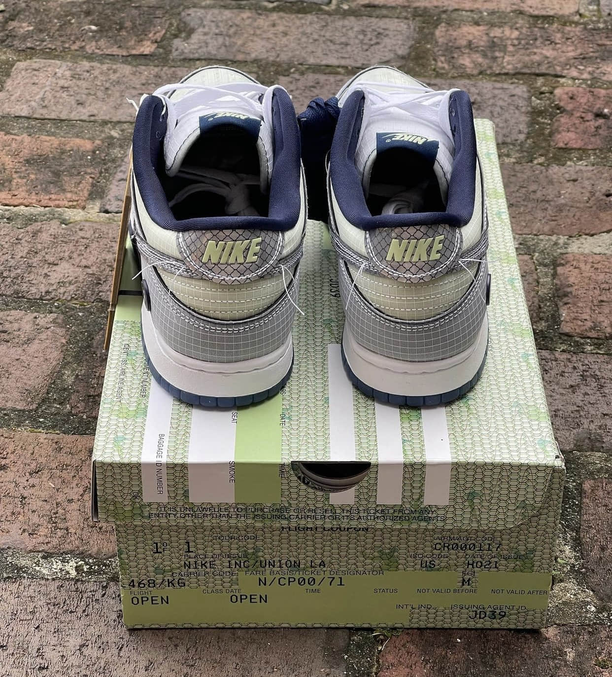 Union x Nike Dunk还有隐藏款?这规格!