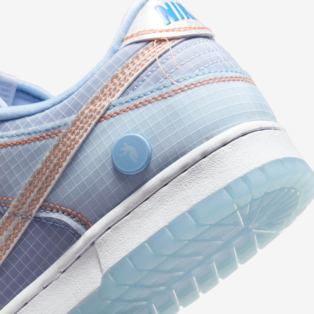 Union x Nike Dunk还有隐藏款?这规格!
