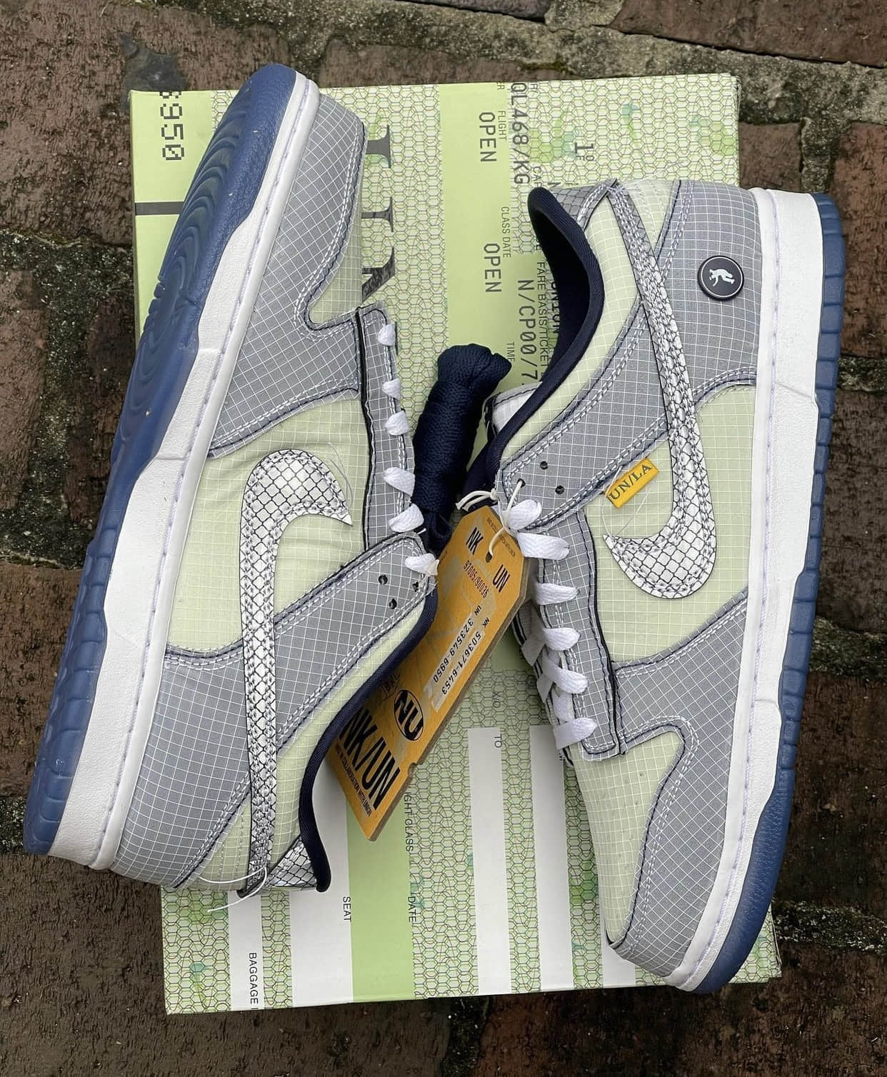 Union x Nike Dunk还有隐藏款?这规格!