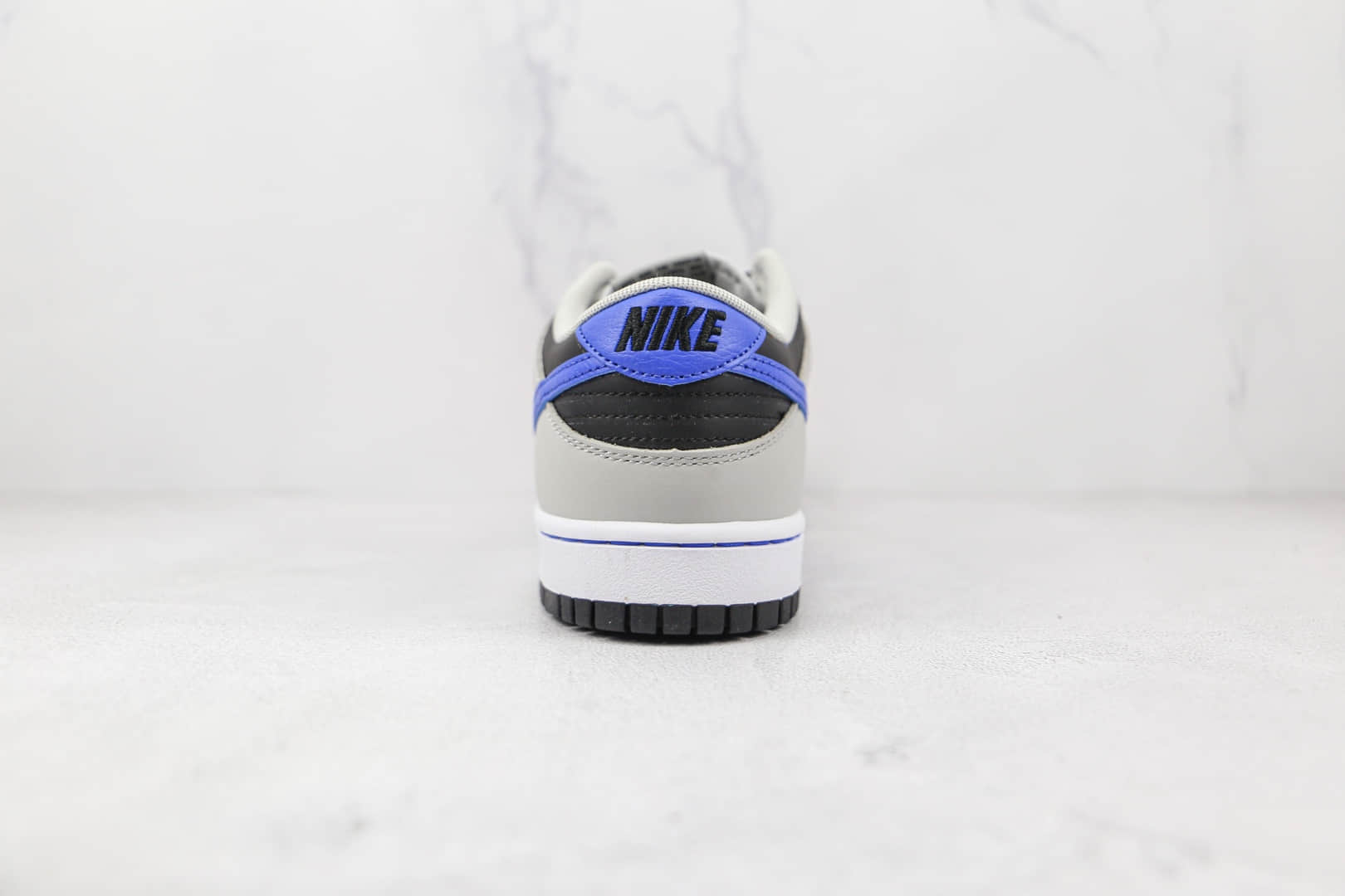 耐克Nike Dunk Low EMB Knicks x NBA联名款纯原版本低帮DUNK黑蓝灰橙色彩色拼接板鞋原盒原标 货号:DD3363-002